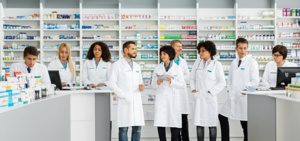Harper Pharmacy Team